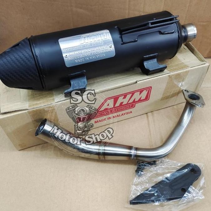 Knalpot AHM standar racing beat fi 2022 - beat street