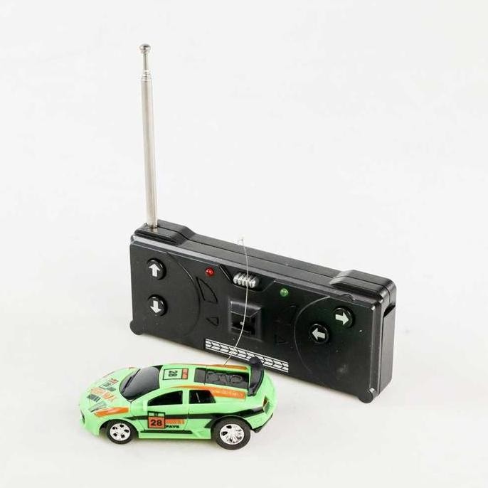 Spesial Mainan Mobil Balap Remote Control Rc Car Kemasan Kaleng Coke (Kencang)