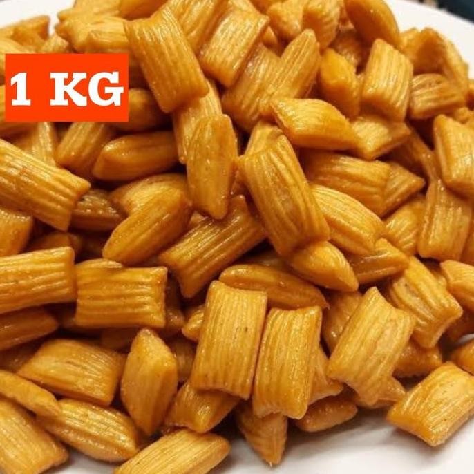 

Kue Bantal 1kg Pang Pang Manis Gurih Renyah ARISKA SNACK Camilan Makanan Cemilan