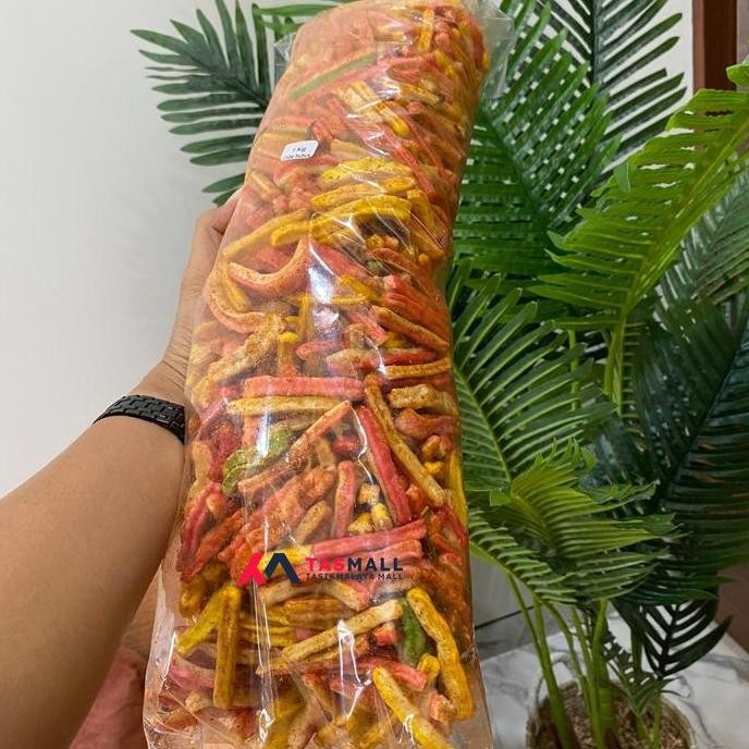 

1 KILO - SiCudla SEBLAK BETON RENYAH - KEMASAN BALL - Pedas Chili Oil