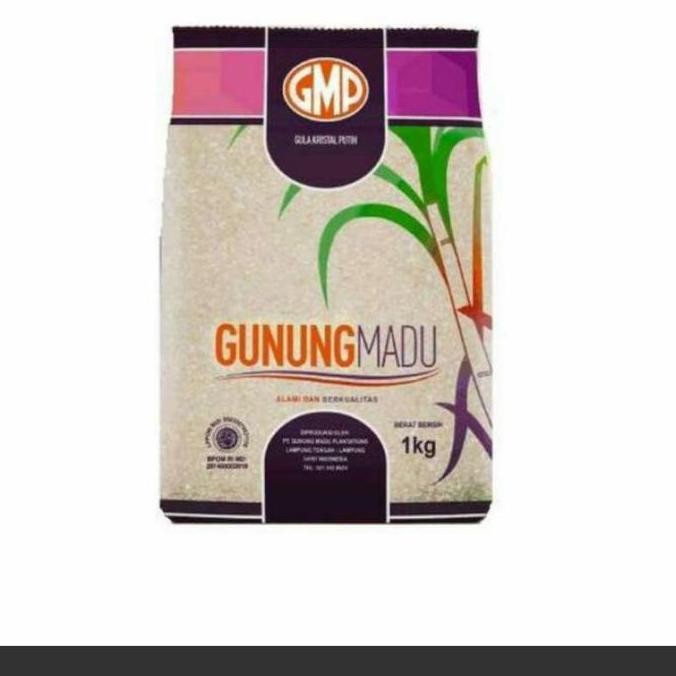 

GULA GMP KEMASAN 1 KG ( 1 pcs )
