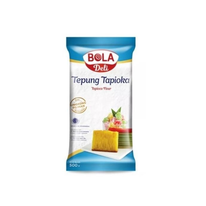 

Terlaris Lettsssgooo!!! Tepung Tapioka / Kanji Bola Deli 500 Gr