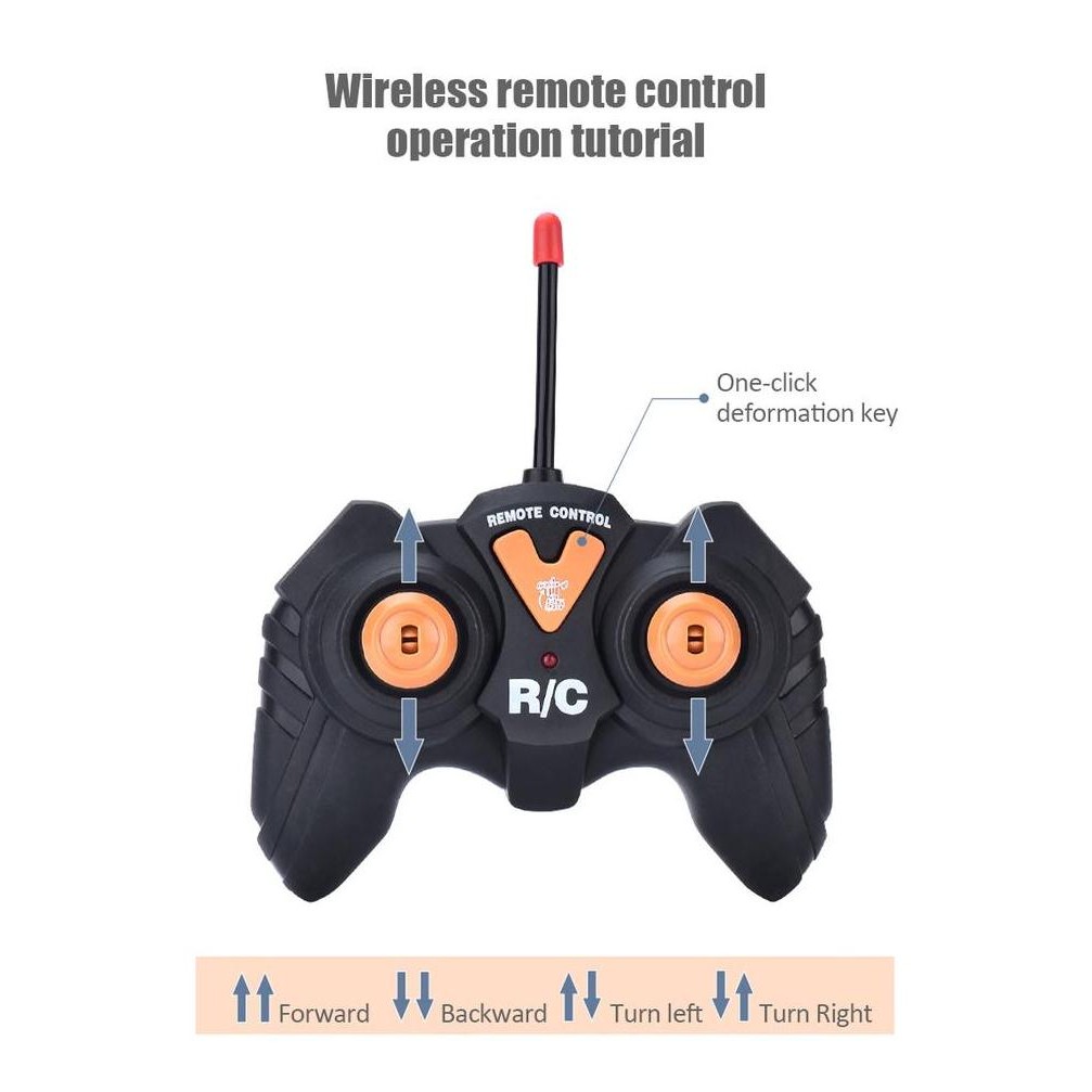 Miliki Mainan Remote Control Mobil Pemadam Kebakaran Dan Truk Pengeruk Tanah Yang Bisa Berubah Menja