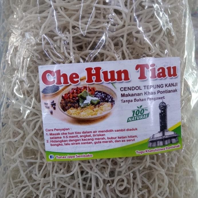 

Terlaris Cendol Tepung Kanji Khas Pontianak/Che Hun Tiau Khas Pontianak