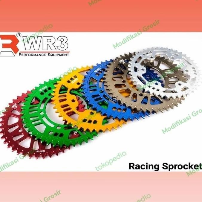 GEAR WR3 BELAKANG ZX25R ZX25 R ZX 25R ORIGINAL