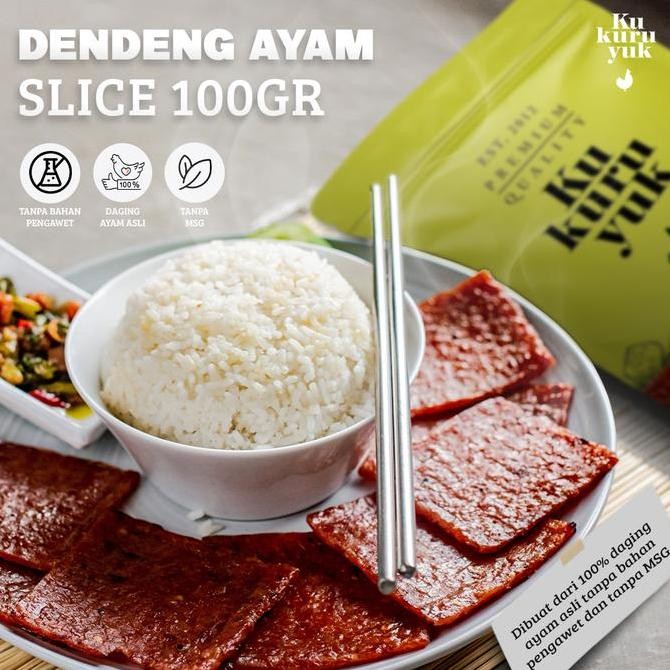 

Dendeng Ayam Kukuruyuk Premium Slice - 100gr
