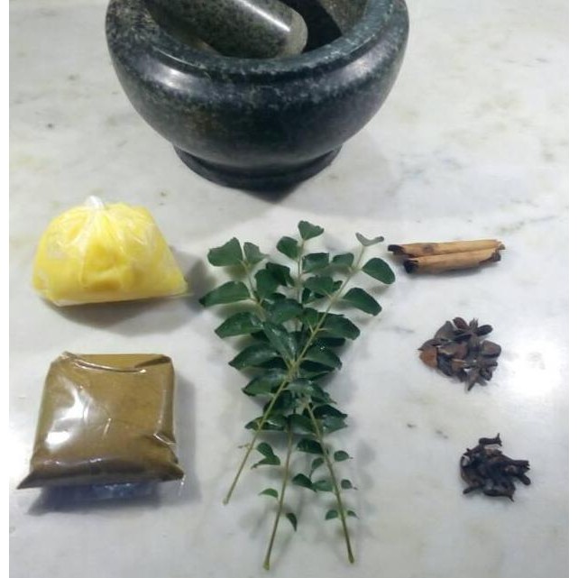 

Bumbu Nasi Kebuli Wak Siti Komplit Minyak Samin dan Rempah