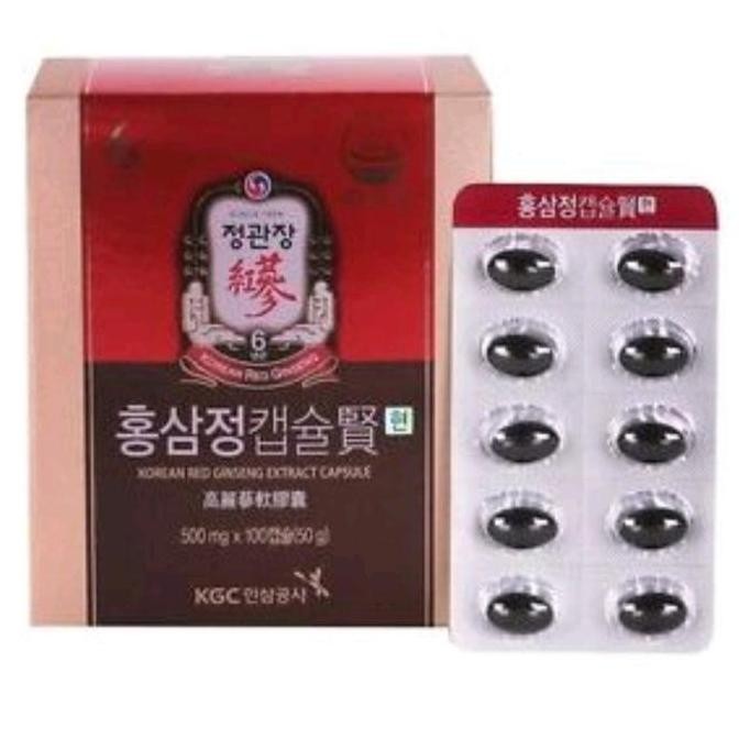 Cheong Kwan Jang Korean Red Ginseng Extract Capsule