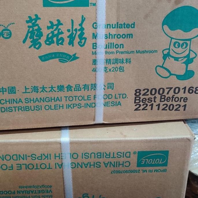 

Totole Kaldu Jamur 400gr Penyedap Non MSG Murah READY Gosend