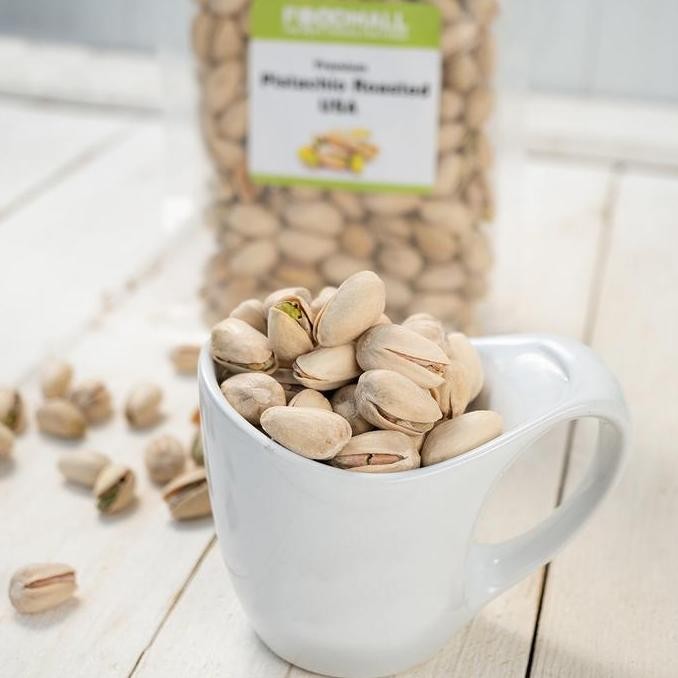 

Pistachios Roasted / Kacang Pistachio / Kacang Fustuk Arab