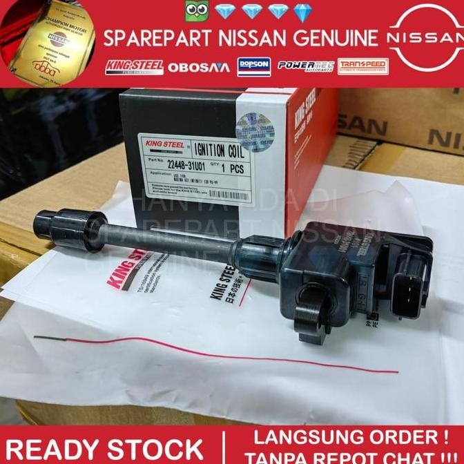 New Koil Busi Infiniti Cefiro A32 VQ30 Maxima Ignition Coil OEM NISSAN