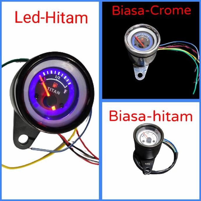 Promo fuelmeter ampere bensin variasi fuel meter COD