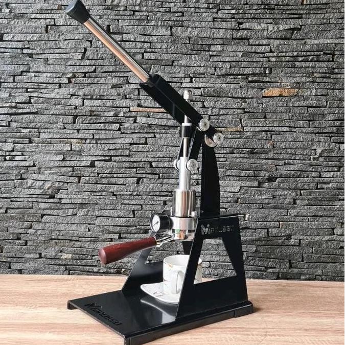 TERMURAH - Manual Espresso MANUSSO EVO PRO