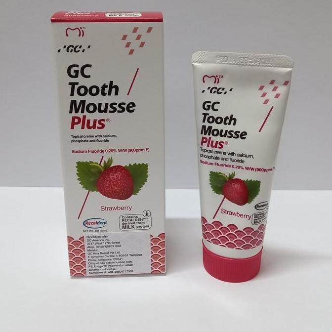 Gc Tooth mouse strawberry PLUS