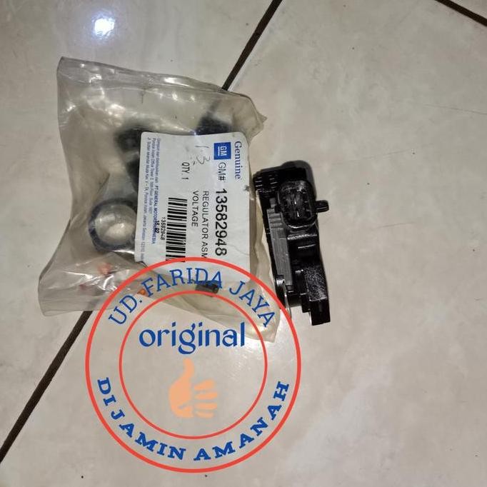 New ic regulator alternator dinamo cas amper chevrolet spin diesel origina