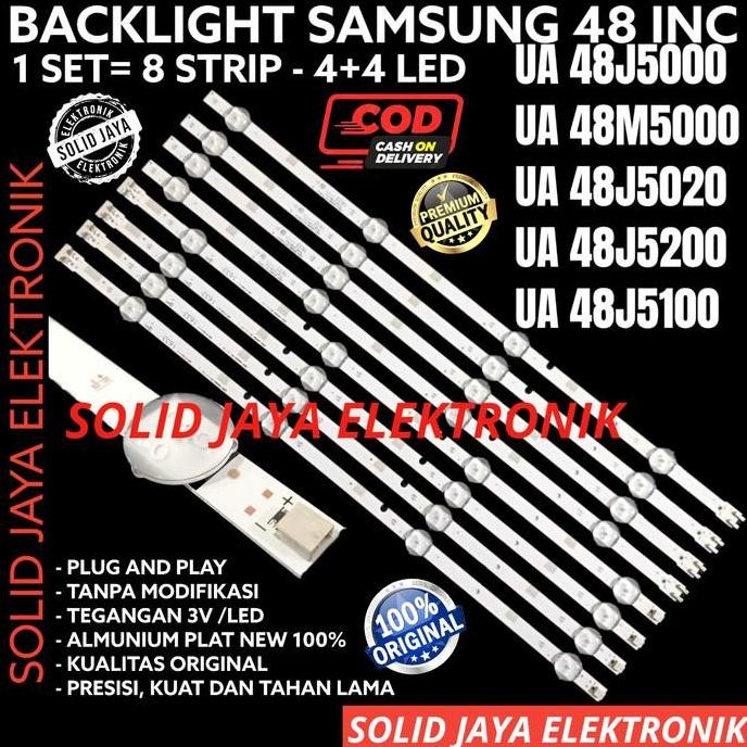BACKLIGHT TV LED SAMSUNG 48 IN UA48J5000 UA48J5100 UA48M5000 LAMPU BL