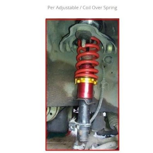 New Per Adjustable / Coil Over Spring / Coil Over