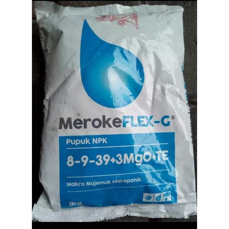 

Terlaris Pupuk Npk Merokeflex-G 1Kg: Meroke Flex G