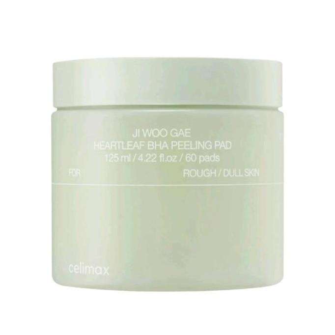 Celimax Ji Woo Gae Heartleaf Bha Peeling Pad Korea