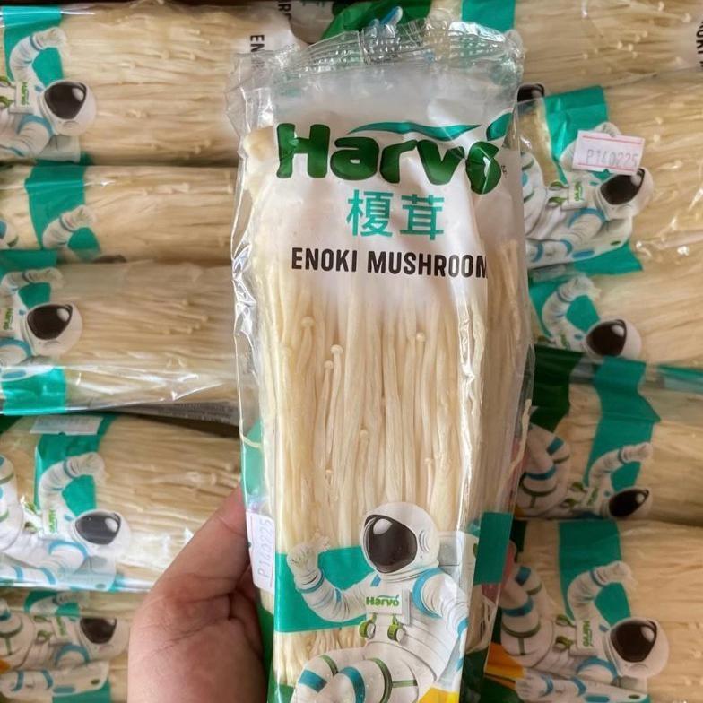 

Promo Jamur Enoki 100Gr - Enoki Mushroom Promo
