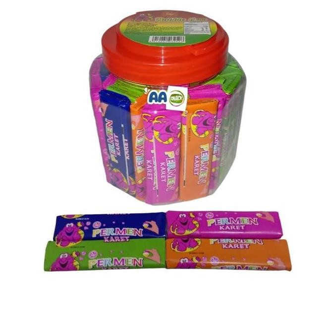 

PERMEN KARET BUBBLE TATO MINI ISI 50