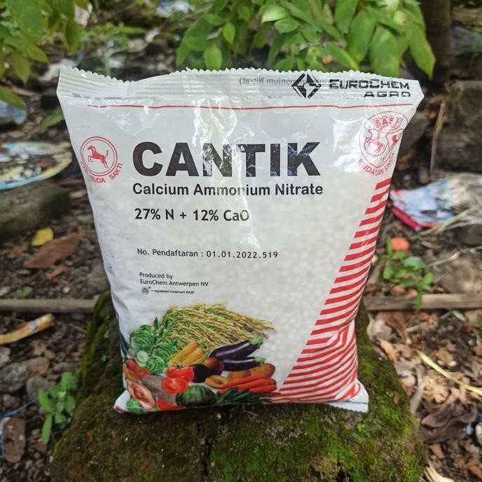 

Terlaris Pupuk Npk Cantik Calsium Kemasan 1Kg Penyubur Tanah Dan Tanaman