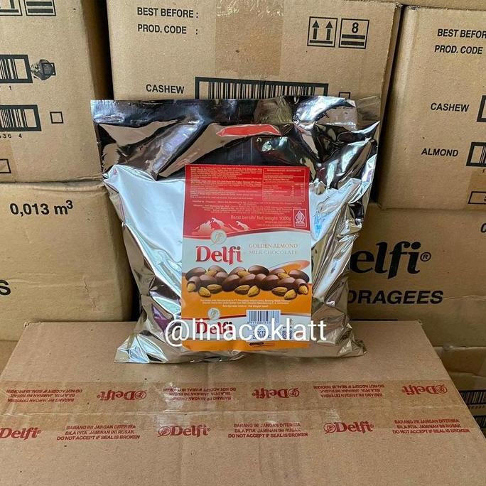 

delfi dragees varian almond dan mede 1 kg