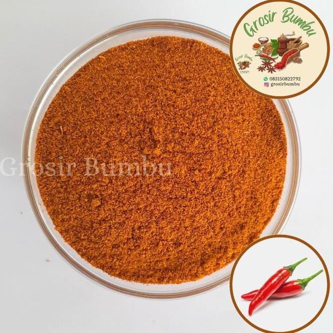

READY Pure Chili Powder Import - 1kg/ Cabe Bubuk Asli 100%