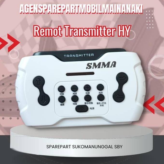 Miliki Receiver+Remot Control Jr1816Rxs-12 Mobil Mainan Aki Pmb,Unikid,Pliko