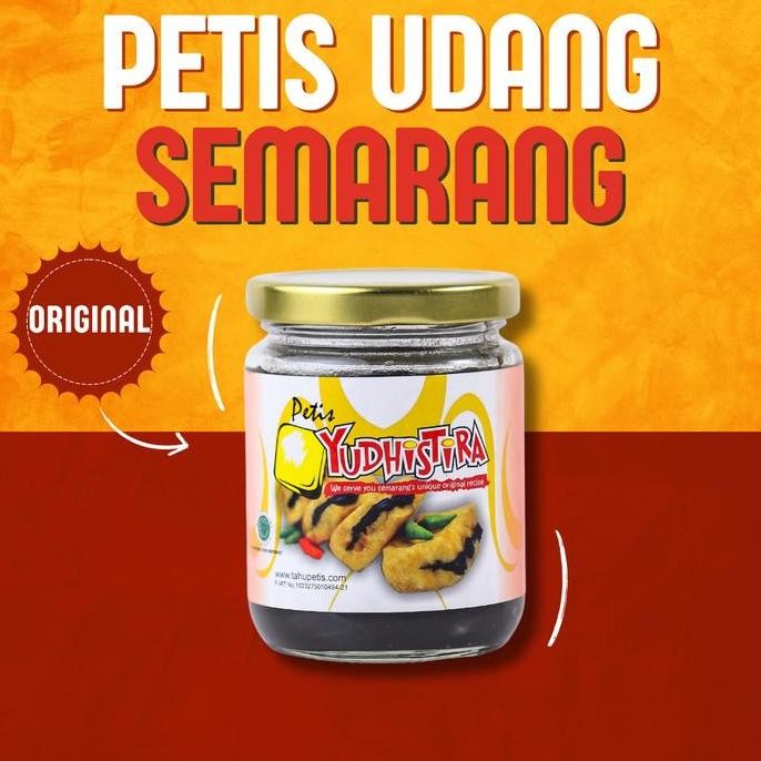 

Petis Botol Yudhistira ORIGINAL Siap Saji Khas Semarang