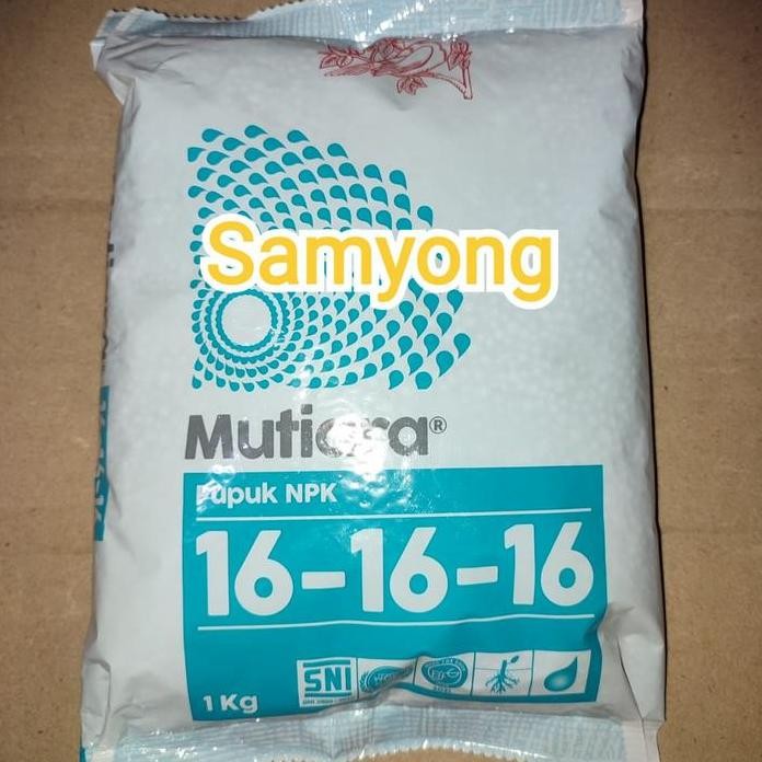 

Terlaris Pupuk Meroke Npk Mutiara 16-16-16 - 1Kg
