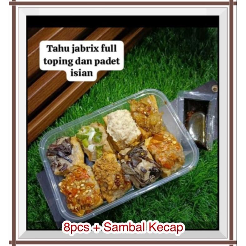 

Berkualitas Tahu Jabrik / Jabrix 8 Pcs By Yuk Ning Group Berkualitas