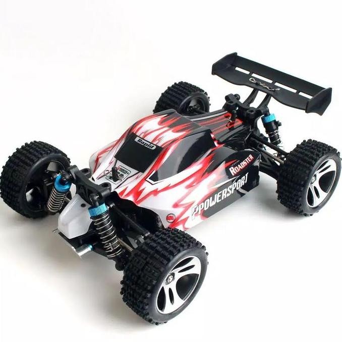 Diskon Rc Wltoys Vortex A959 Full Propo Speed 50 Km / Jam Mobil Remot Control