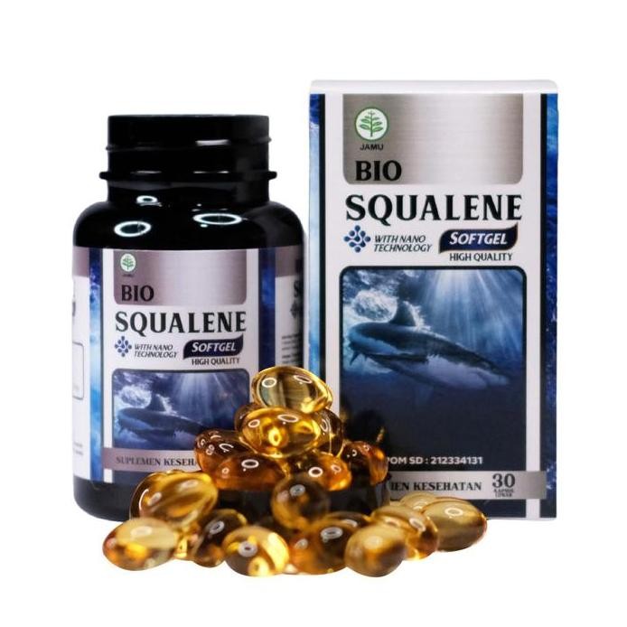 

Terlaris Bio Squalene Ekstrak Minyak Hati Ikan Hiu Bpom & Halal Mui Suplemen Omega 3 Vitamin Herbal Nutrisi Otak Meningkatkan Kecerdasan Konsentrasi Ketangkasan Daya Pikir Ingat Menguatkan Fungsi Otak Sumber Energi Gangguan Syaraf Multivitamin