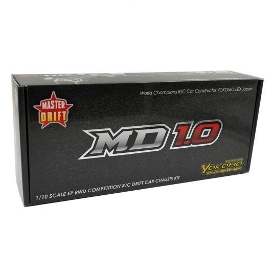 Diskon Yokomo Md 1.0 Master Drift Rwd 1/10 Premium Rc Drift Car Kit - Mdr-010