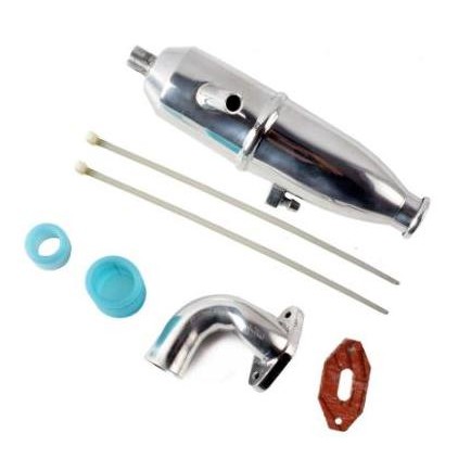 Spesial Pipa Knalpot Rc 102009 02172 02031A Untuk Mobil Nitro Buggy Hsp 1:10