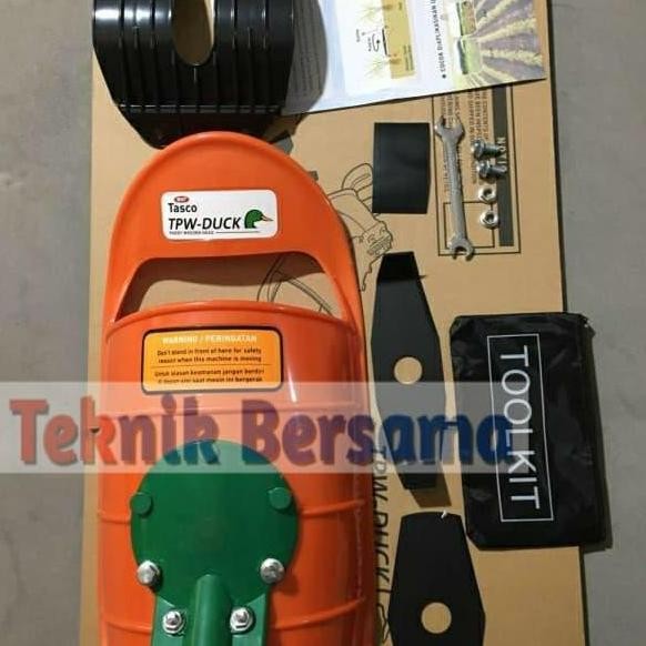 Penyiang Gulma Padi Tpw-Duck Untuk Mesin Potong Rumput Kode 5413