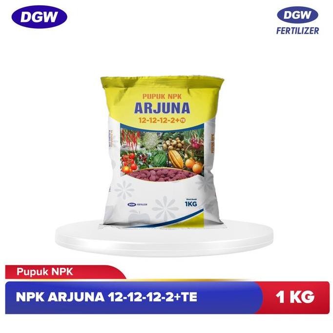 

Terlaris [Beli 5 Gratis Kaos Dgw] Dgw - Pupuk Npk Arjuna 12-12-12-Te @1 Kg