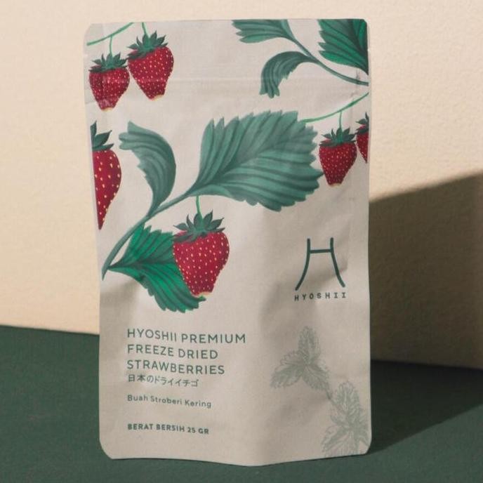 

Hyoshii Freeze Dried Strawberries (25gr)