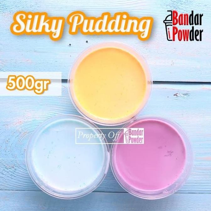 

Bubuk Silky Pudding Chocolate 500gr - Serbuk Puding Coklat - BanPow