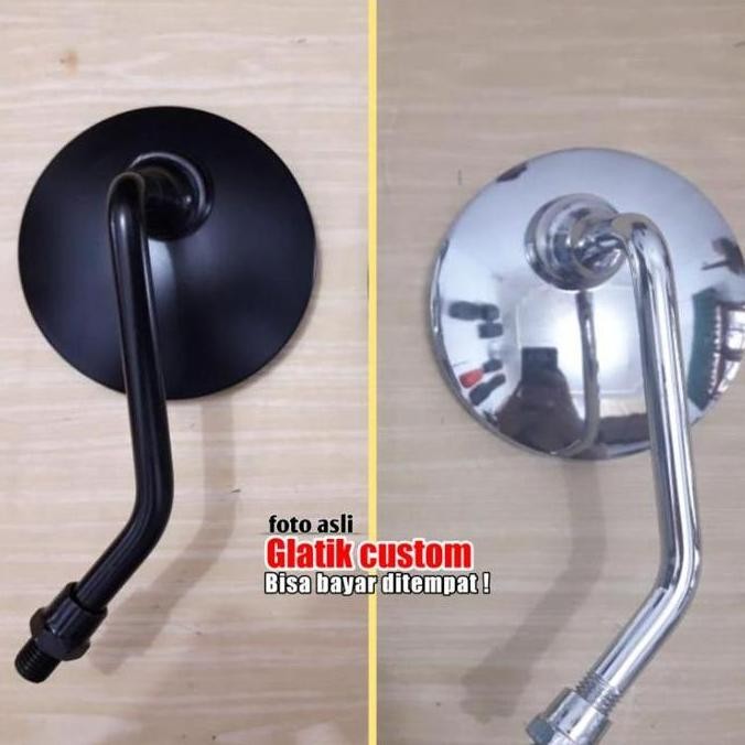 Promo Spion motor bulat kecil classic grand suara c70 cb 100 gl 100 COD