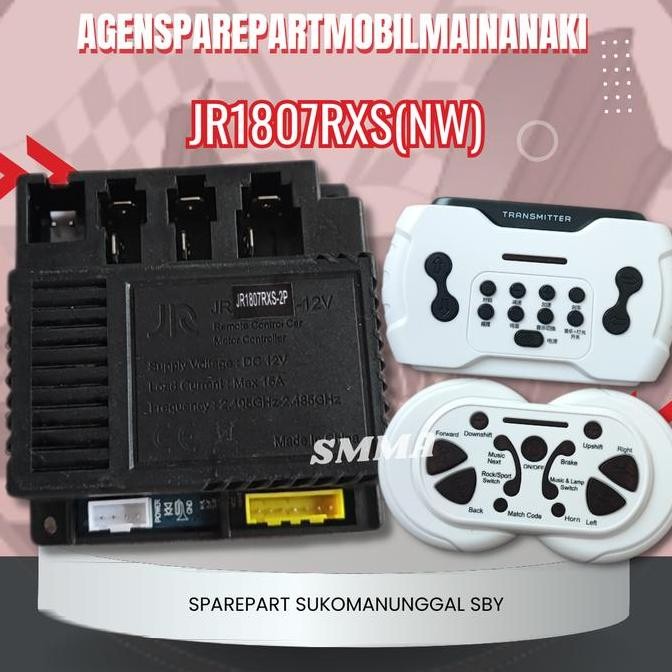 Terjangkau Receiver Remot Control Jr1807Rx-A Mobil Mainan Aki Pmb, Unikid, Pliko