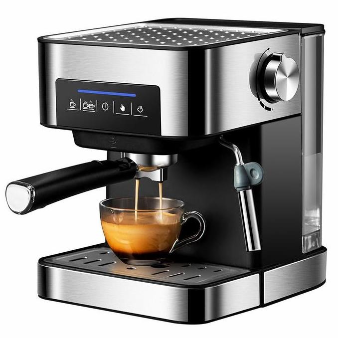Mesin Kopi Semi Automatic Espresso Coffe Machine 1.6 Liter - CM6863