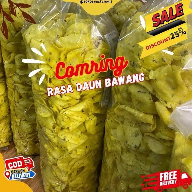 

1 KG COMRING ORIGINAL AROMA DAUN BAWANG