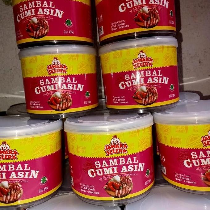 

TERMURAH! SAMBAL JAWARA SELERA ikan roa / sambal terasi/ sambal bawang/ sambal teri Medan /sambal cumi asin / sambal cakalang Bawang Food Udang