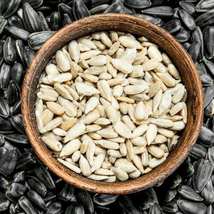 

Sunflower Seed 1 Kg Kuaci Biji Bunga Matahari Kupas Natural Super Food