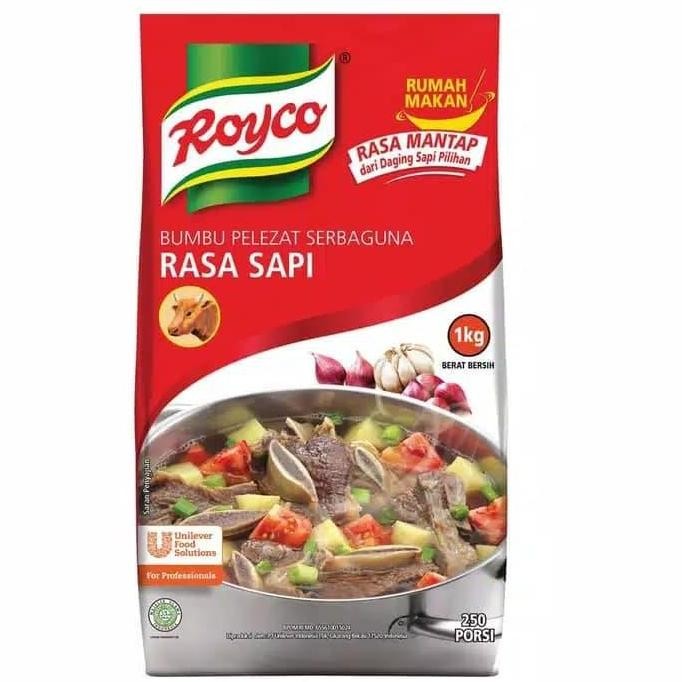

Royco sapi kemasan 1kg