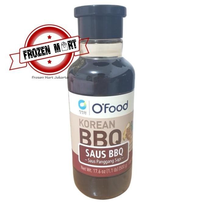 

Chung Jung One Beef Bulgogi Marinade Daesang Saus BBQ Korea 500 Gr