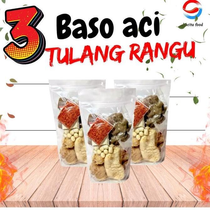 

BASO ACI TULANG RANGU PAKET 3 BKS - BACITA FOOD bawang instan Ayam