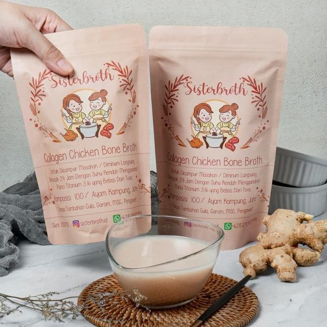 

Collagen Chicken Bone Broth